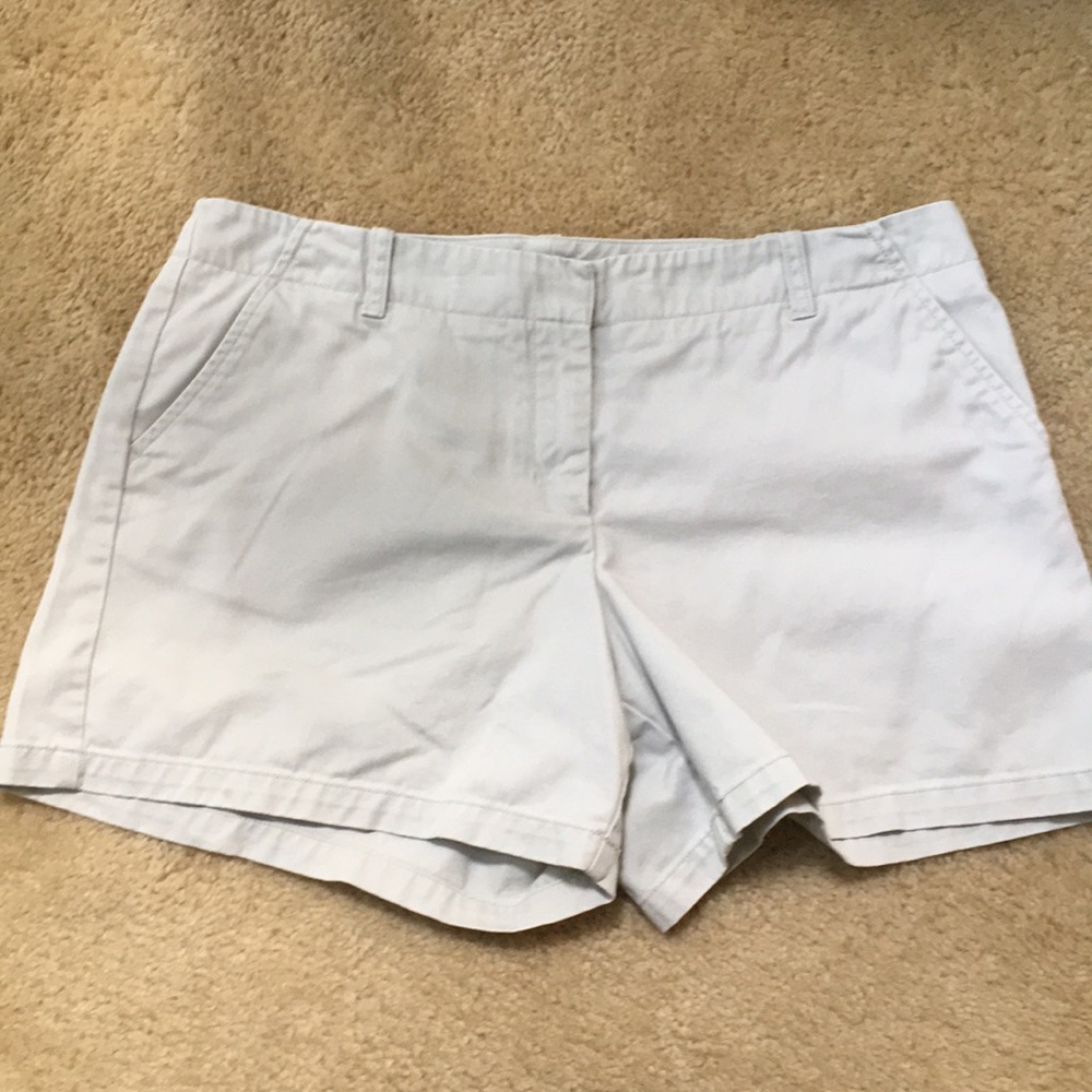 🦚J. Crew cotton twill shorts
